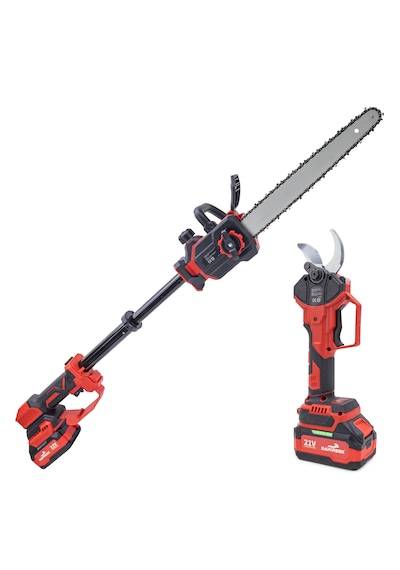 Dawreek BT0228 İkili Budama MW Bağ Makası + Uzatmalı Ağaç Kesme Set