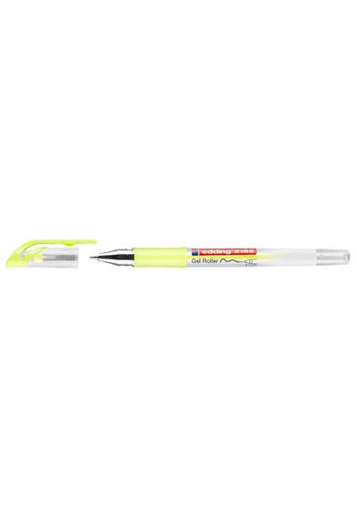 Edding 2185 Jel Roller Kalem - 0.7 Mm - Pastel Sarı