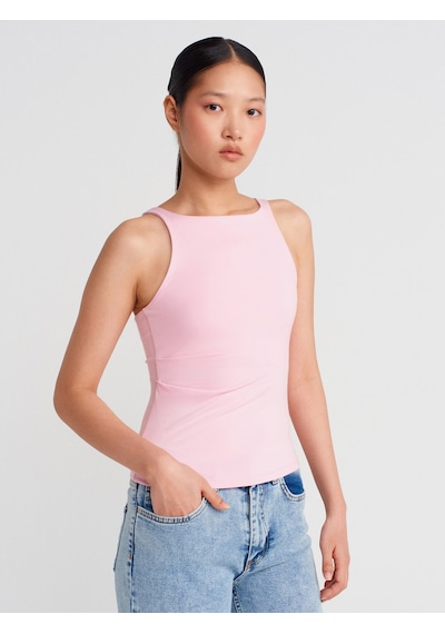 Dilvin 31943 Kolsuz Top-toz Pembe Toz Pembe