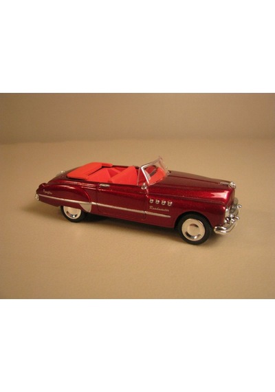 1:43 Ölçekli Lisanslı Metal Retro Amerikan Arabaları - 1949 Buick Roadmaster - 10 Cm