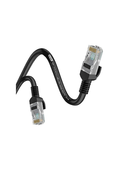 5 Metre Rj45 Ethernet Kablo Go Des Gd-hm891 1000mbps Aktarım Hızı Siyah