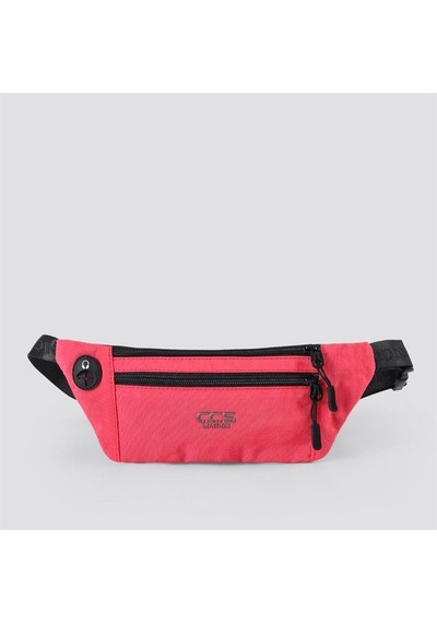 Anka Ççs 31414 Slim Sport Bel Çantası Pembe Tek Renk