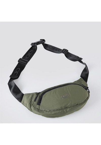 Anka Ççs 31415 Sport Bel Çantası Yeşil Tek Renk