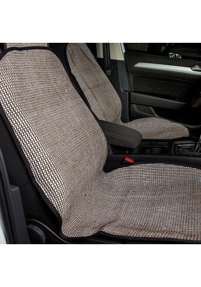 Space Kilim Minder 2'li Set Klasik Füme/Beyaz/Bej / KLMNY201-1