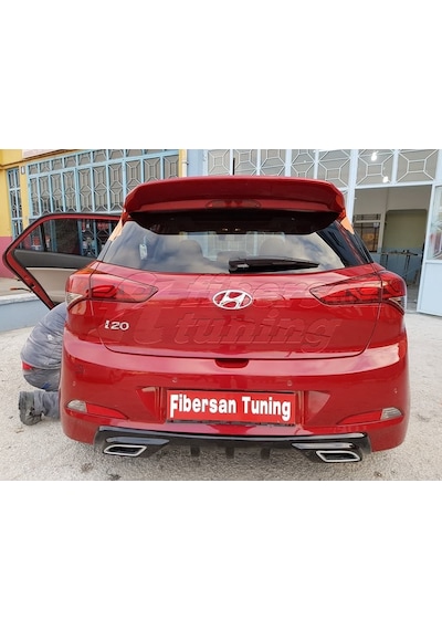 Hyundai İ20 2015... Body Kit-fibersan Tuning