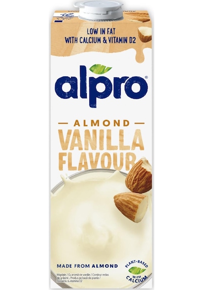 Alpro Vanilya Badem İçeceği 1 Lt X 6 Adet