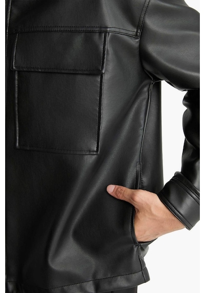 Defacto Su İtici Oversize Mont Y4461az26spbk27 Siyah-bk27
