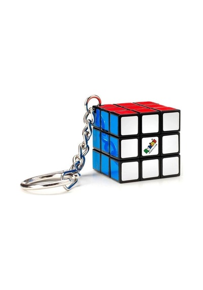 Key Ring Vıp Orıgınal Lıcensed Rubiks Cube 3x3 Orjinal Mini Anahtarlıklı Rubiks Küp 3x3 Zeka Küpü