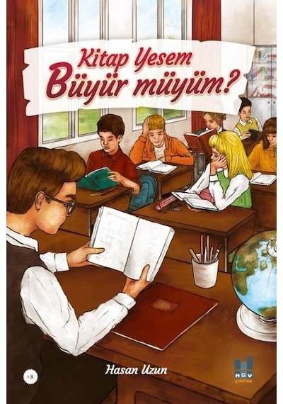 Kitap Yesem Büyür müyüm? - Hasan Uzun - MGV Çocuk