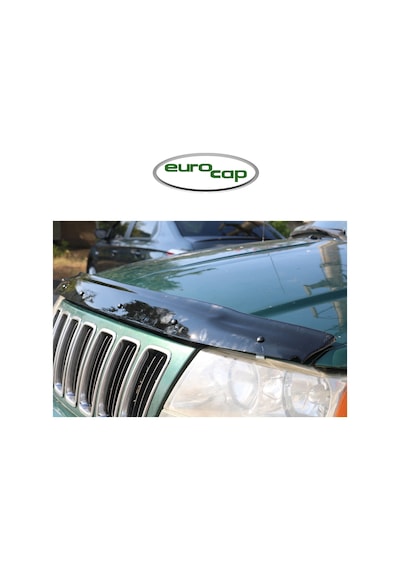 Eurocap Jeep Grand Cherokee Ön Kaput Koruma Rüzgarlık 3Mm 1999-04