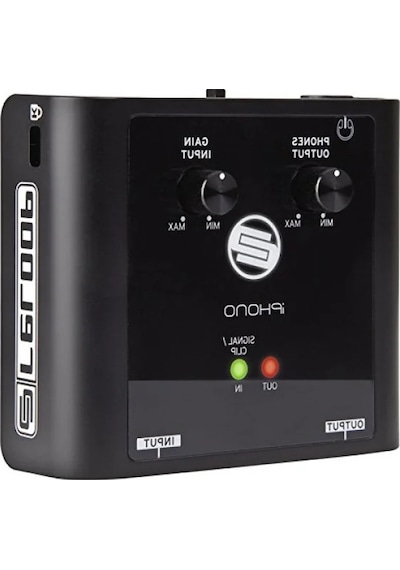 Ultra Portatif Usb Kayıt Arayüzü Phono Ve Line