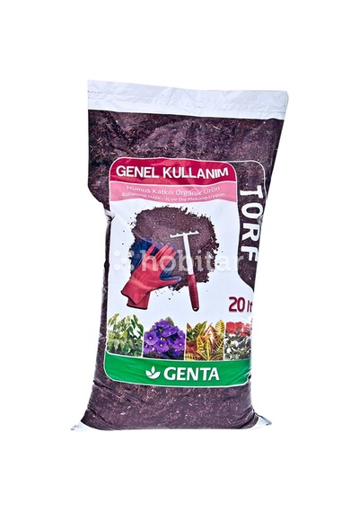 Genta Genel Kullanım Torfu 20 L N11.124