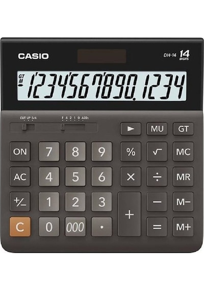 Casio Dh-14-Bk Hesap Makinesi