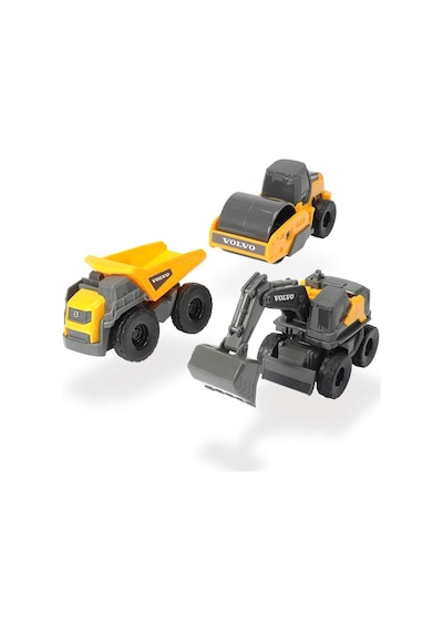 Dickie Volvo Micro Builders İnşaat Araçları 3+ Yaş