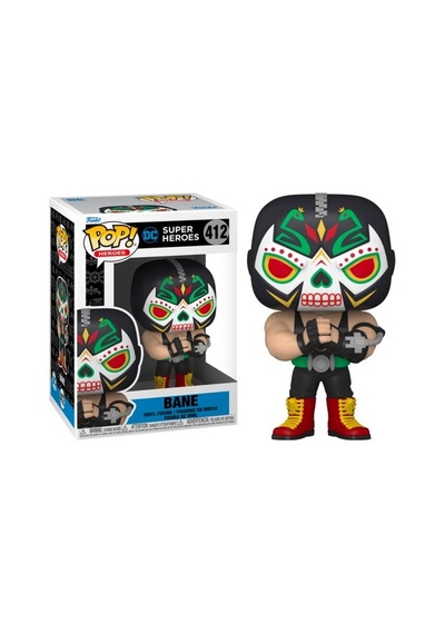 Funko Pop Figür: Heroes: Dia De Los Dc- Bane