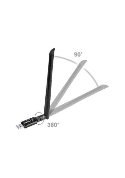 Juo DB1200AC USB 3.0 Dual Band 1200  Mbps WI-FI Kablosuz Alıcı Ağ Adaptörü