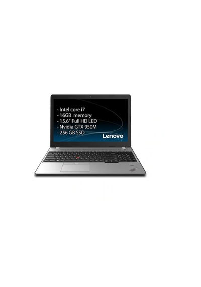 Lenovo ThinkPad E570 i5-7200U 8 GB 240 GB SSD W10H Dizüstü Bilgisayar (Yenilenmiş)