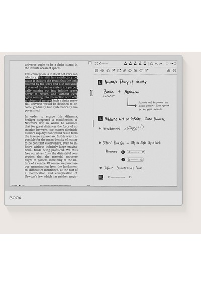 Onyx Boox Note Max 13.3" E-kitap Okuyucu