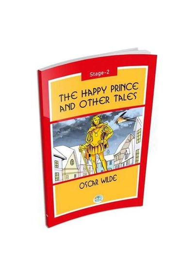 The Happy Prince and Other Tales-Stage 2 - Oscar Wilde - Mavi Çatı Yayınları