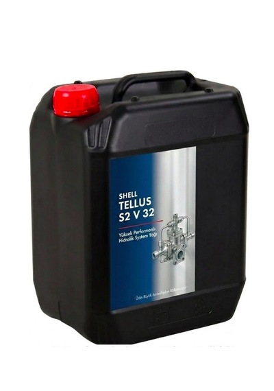 Shell Tellus S2 V 32 Bidon Didrolik Sistem Yağı 20 L