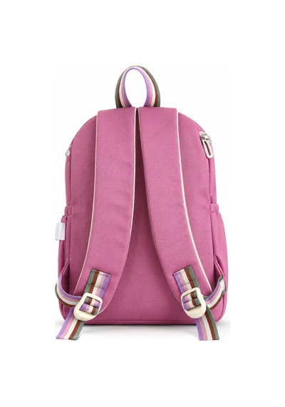 Ls-5170 Kız Çocuk Ana Okul Çantası Okul Çantası Pembe Beyaz