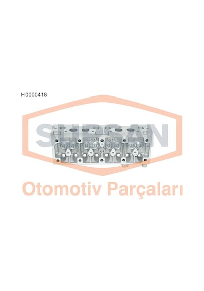 Supsan H0000418 Silindir Kapağı R9 1400 7700715244- 7702164346