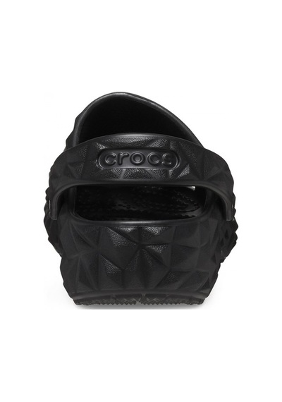 Crocs Classıc Geometrıc Clog K Çocuk Terlik 209572 209572 001 001 Çok Renkli