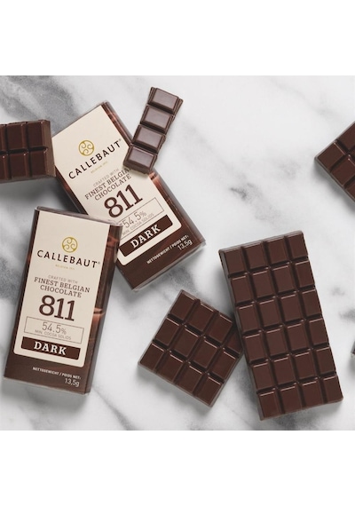 Callebaut Napoliten Sunum Çikolatası 2'li Set Bitter & Sütlü