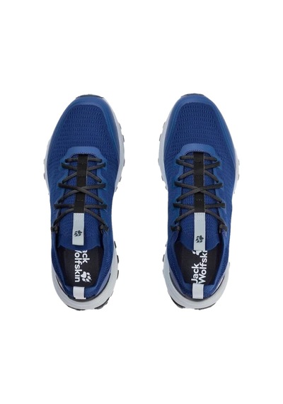 Jack Wolfskın Jack Wolfskin Ps Trail Knit Low Erkek Mavi Outdoor Ayakkabı C0631 Lacivert