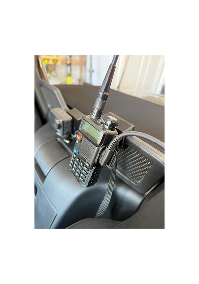 2016-2024 Mazda Mx-5 Miata Elde Taşınır Gmrs Radyo Montaj Aparatı