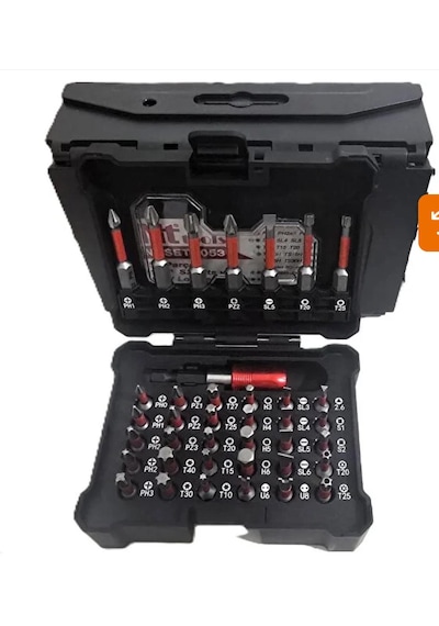 Nt Tools S2 Bits Set 1/4" 38 Parça