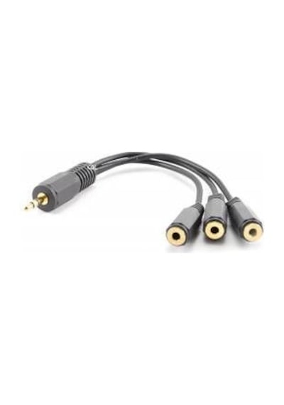 3.5 Mm Stereo Erkek/3 X 3.5 Mm Stereo Dişi 5 1 Ses Sistemi Bağlan