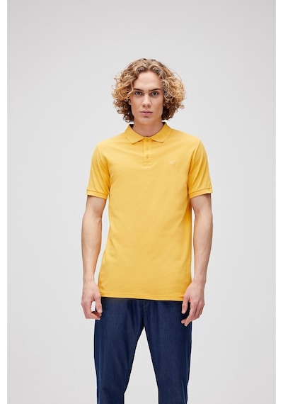 Bad Bear Stark Erkek Sarı Polo Tişört Sarı