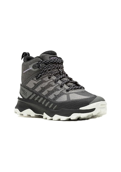 Merrell Speed Eco Mid Su Geçirmez Kadın Outdooor Bot Gri - Beyaz