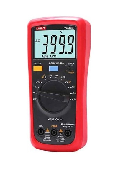 Unı-t Ut136c+ Dijital Multimetre Ölçü Aleti
