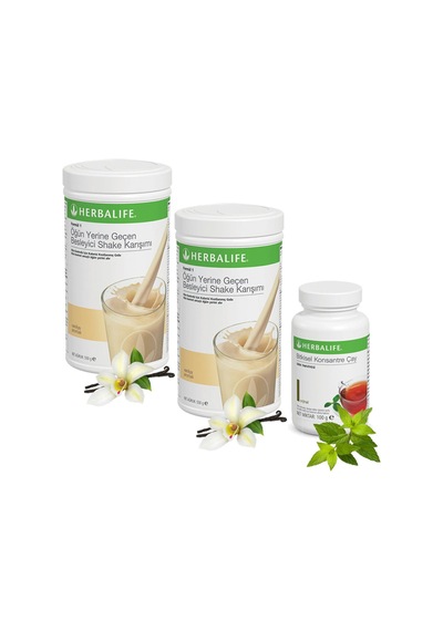 Herbalife Shake Vanilya 2 Çay Klasik 100 Gr Tyb3ypd69yopzh7u68