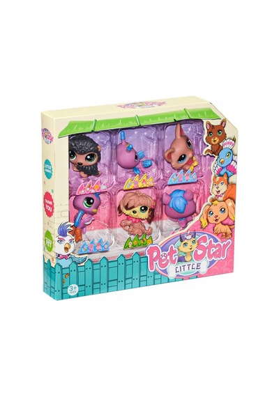 KZL-3046A4  Minik Pet Star Seti -Kızılkaya