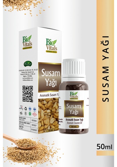 Susam Yağı 50ml Diğer