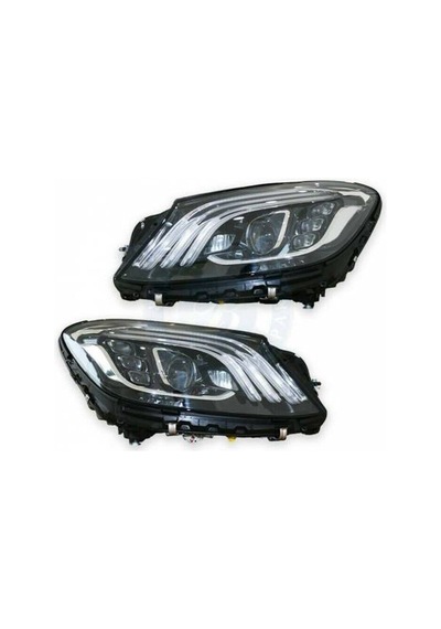 Mercedes S Class W222 2013-2017 Uyumlu Yedek Parça Modüllü Led