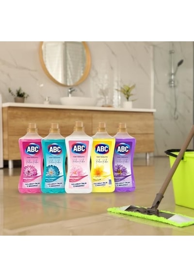 Deterjan Yüzey Temizleyici Beyaz İnci 2,5 L 1000'li Set