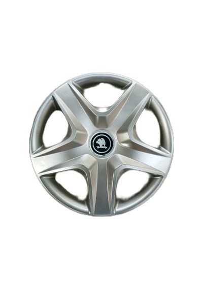 Skoda Fabia Jant Kapağı 15 İnç 4 Adet Kırılmaz E56