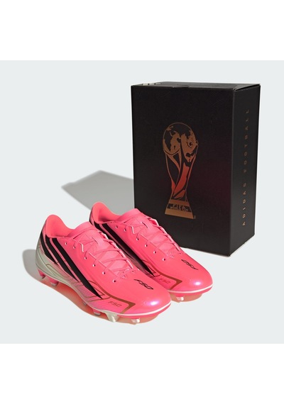 Adidas F50 Hyperfast Club Fg/mg Pembe