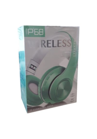 Subzero P68 Bluetooth Kulak Üstü Mikrofonlu Kablosuz Kulaklık