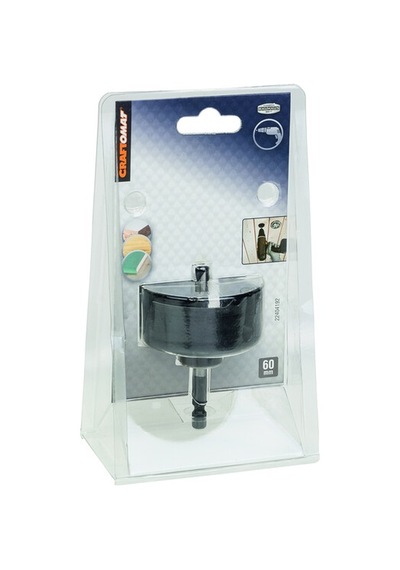 Craftomat Spot Delik Açma Testeresi 60 Mm