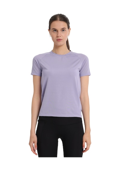 Sportive Zana Kadın Mor Koşu T-shirt 25kk1047-lıl 1776430 Mor