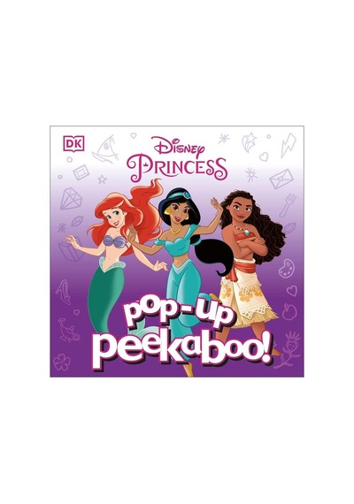 Disney Princess - Pop-up Peekaboo Ciltli Dorling Kindersley Uk