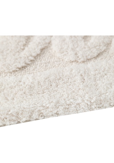 Mudo Home Bath Banyo Paspası Krem 60x100 ekru