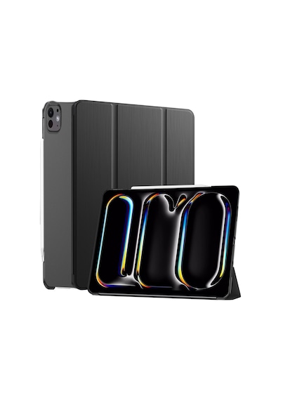 Apple Uyumlu iPad Pro 11 M4 M5 2024 2025 Inç Tablet Flip Smart Standlı Akıllı Kılıf Cover Kapaklı