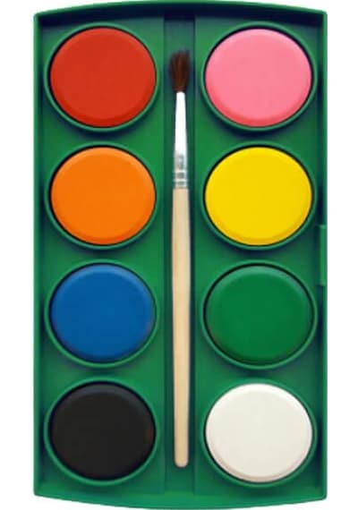 Alpino Aquarelle 8 Renk Sulu Boya Seti 28 Mm