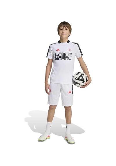 Adidas Ly Hot Sho Y Çocuk Beyaz Şort Kd6434